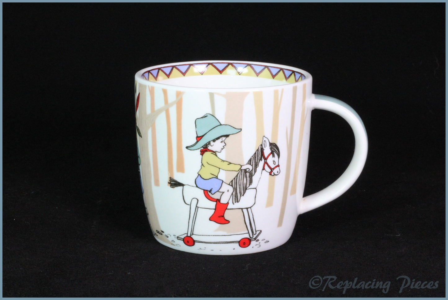 Churchill (Queens) - Belle & Boo (Cowboys & Indians) - Mug