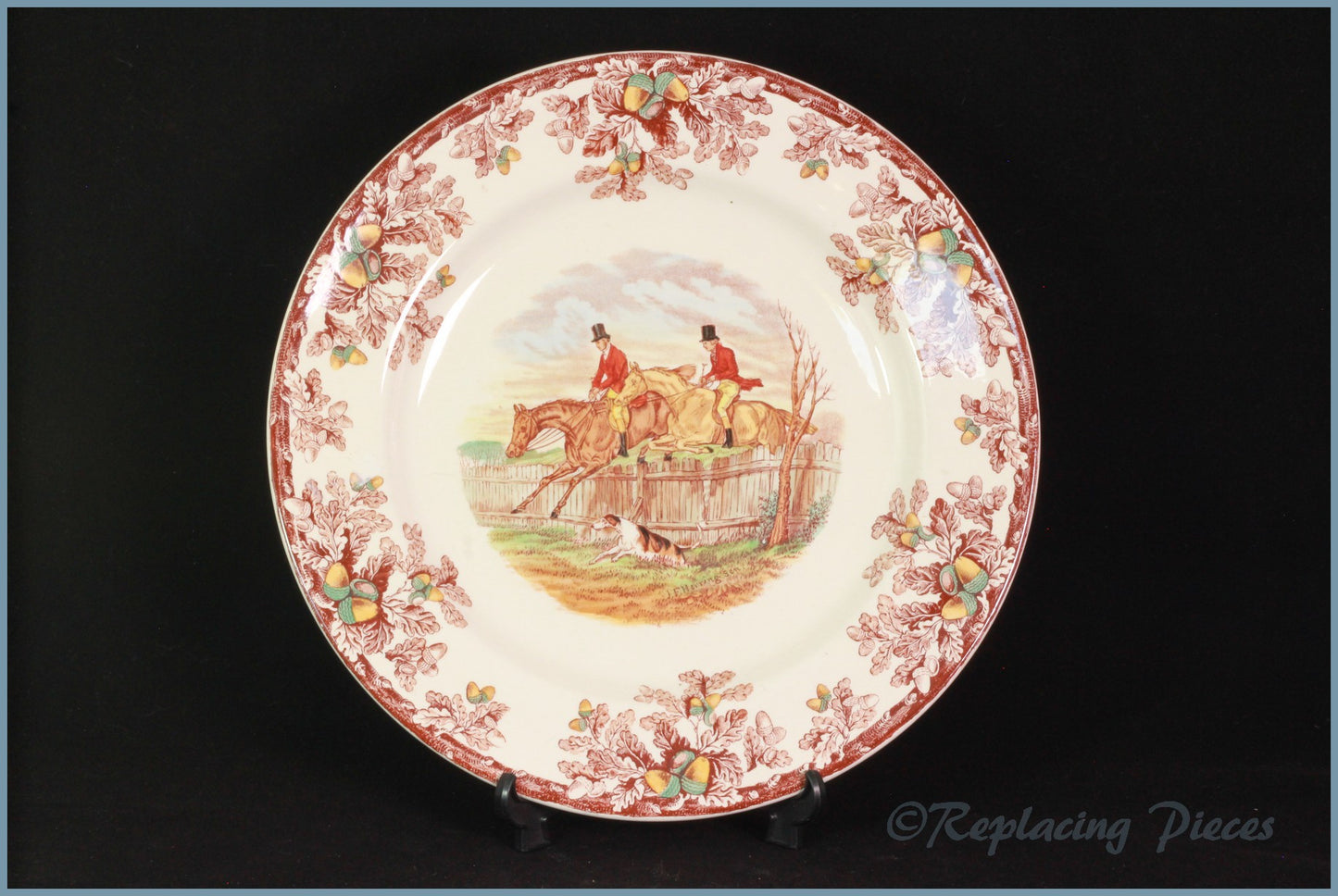 Spode - Hunting Scene - Dinner Plate (First Over)