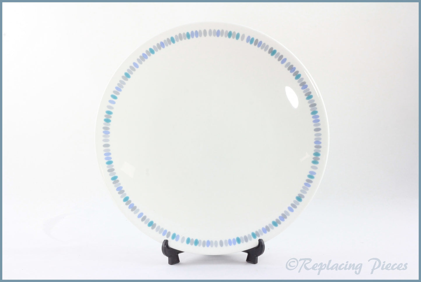 Royal Tuscan - Raindrop - 9 1/4" Luncheon Plate