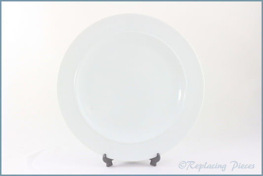 Denby - White - Dinner Plate
