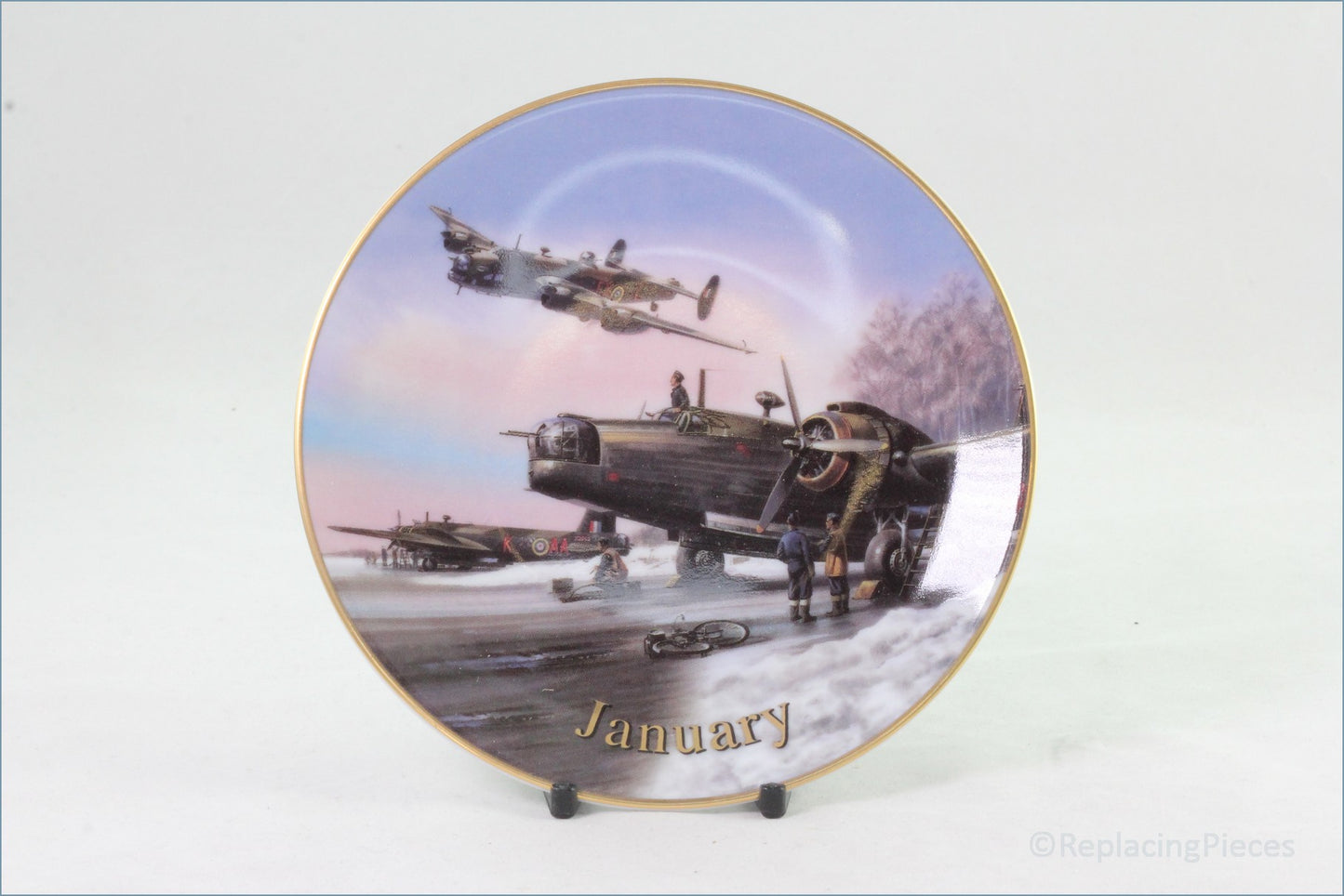 Davenport - Wings Of Fame - January - Winter Warriors