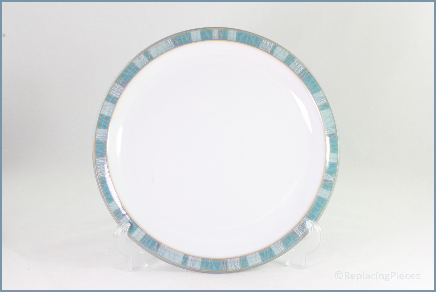 Denby Azure Coast Dinner Plate ReplacingPieces