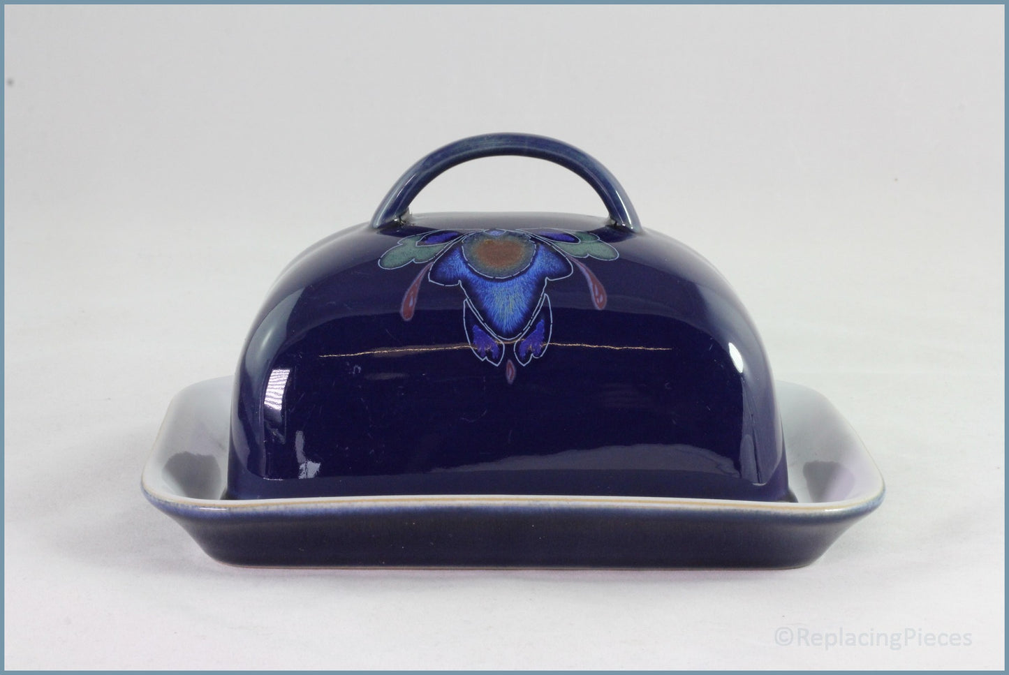 Denby - Baroque - Lidded Butter Dish