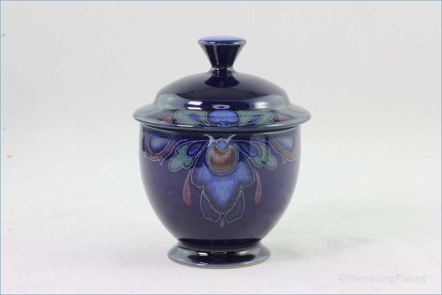 Denby - Baroque - Lidded Sugar Bowl