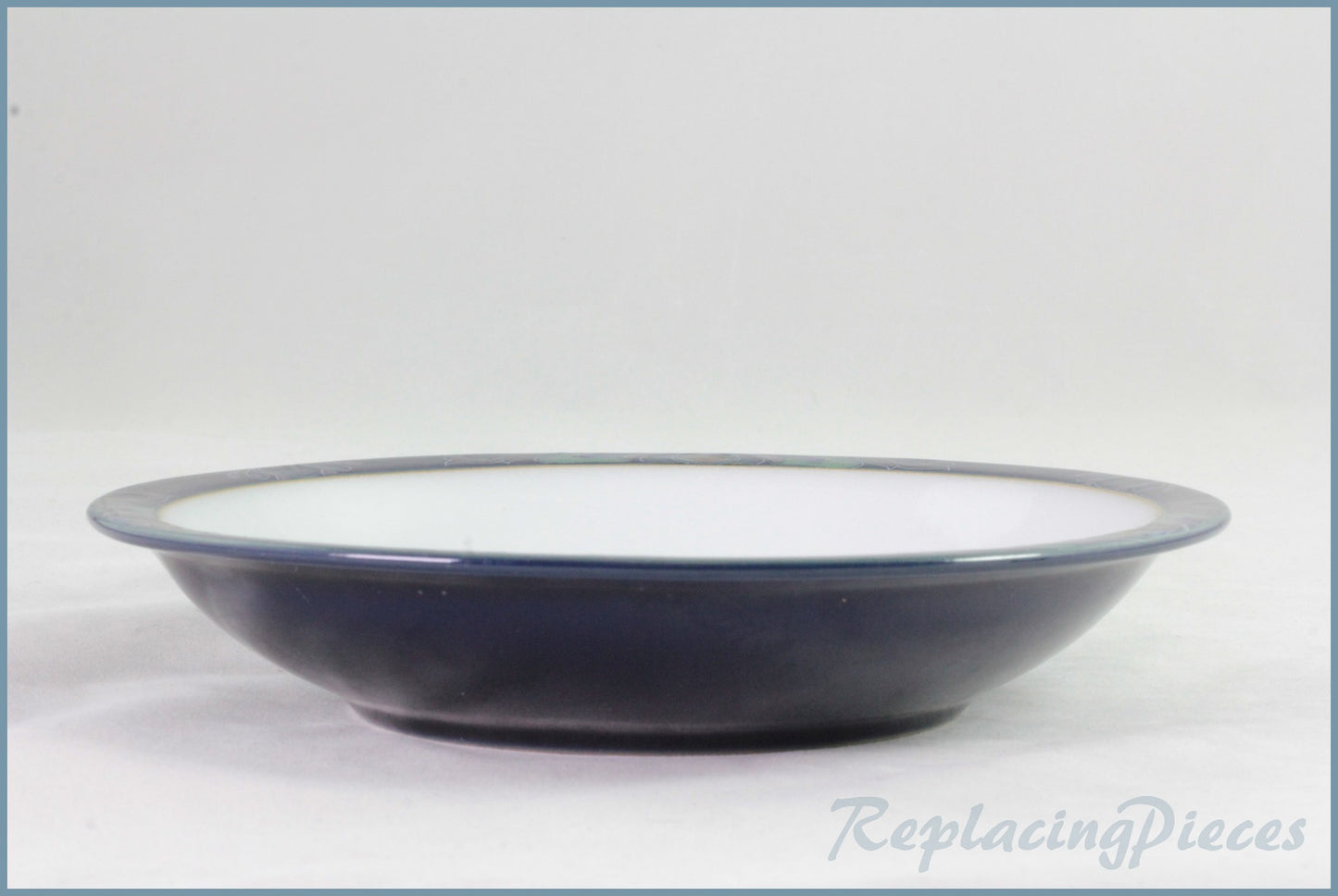 Denby - Baroque - 8 1/4" Rimmed Bowl