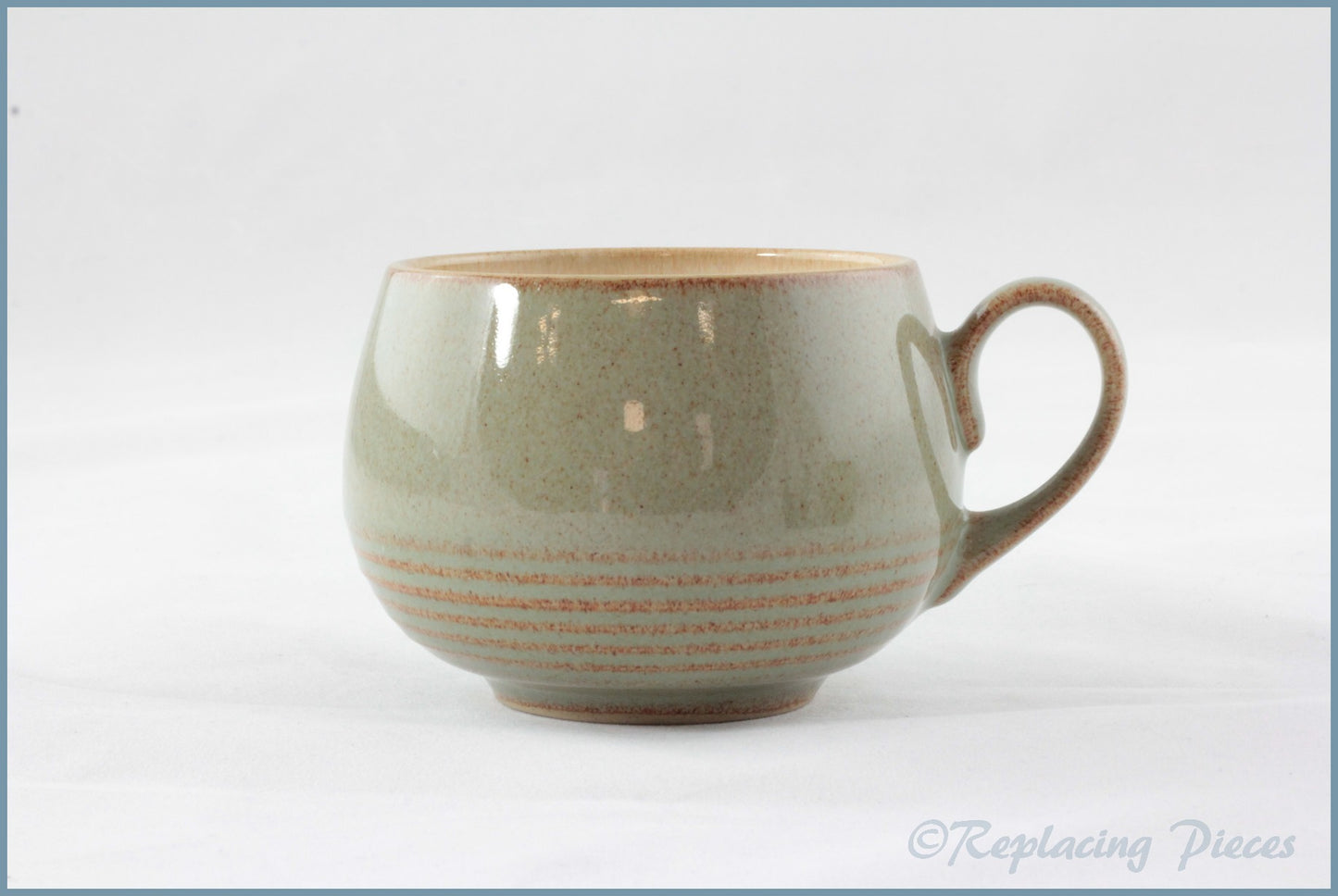 Denby - Camelot - Teacup (Ridged)
