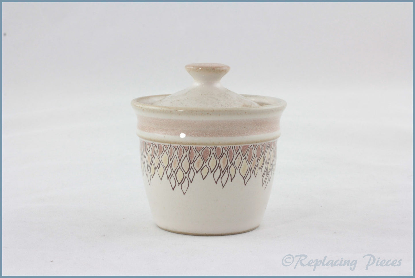 Denby - Chantilly - Mustard Pot