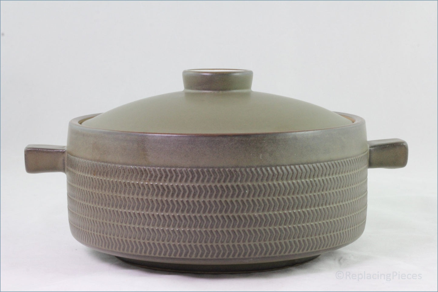 Denby - Chevron - 4 Pint Casserole (6 Chevrons)