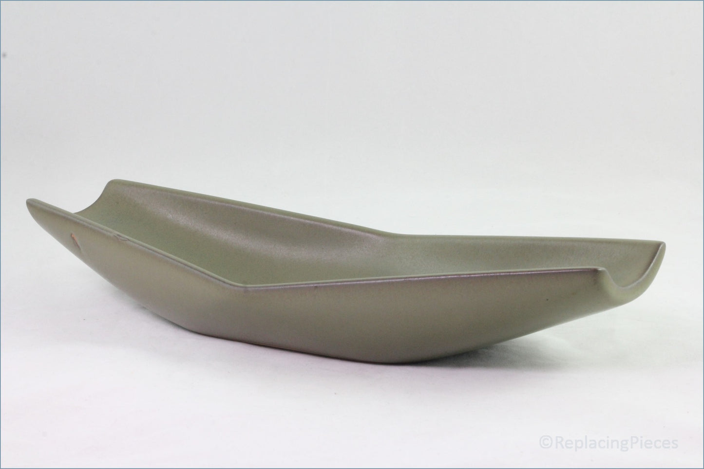 Denby - Chevron - Celery Dish