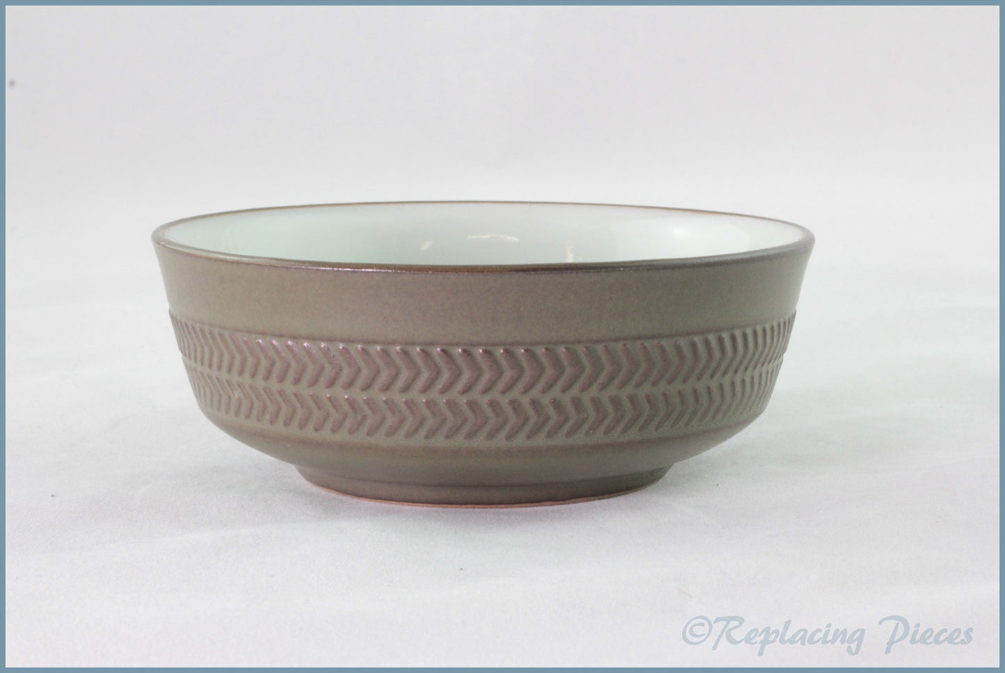Denby - Chevron - 5" Fruit Saucer