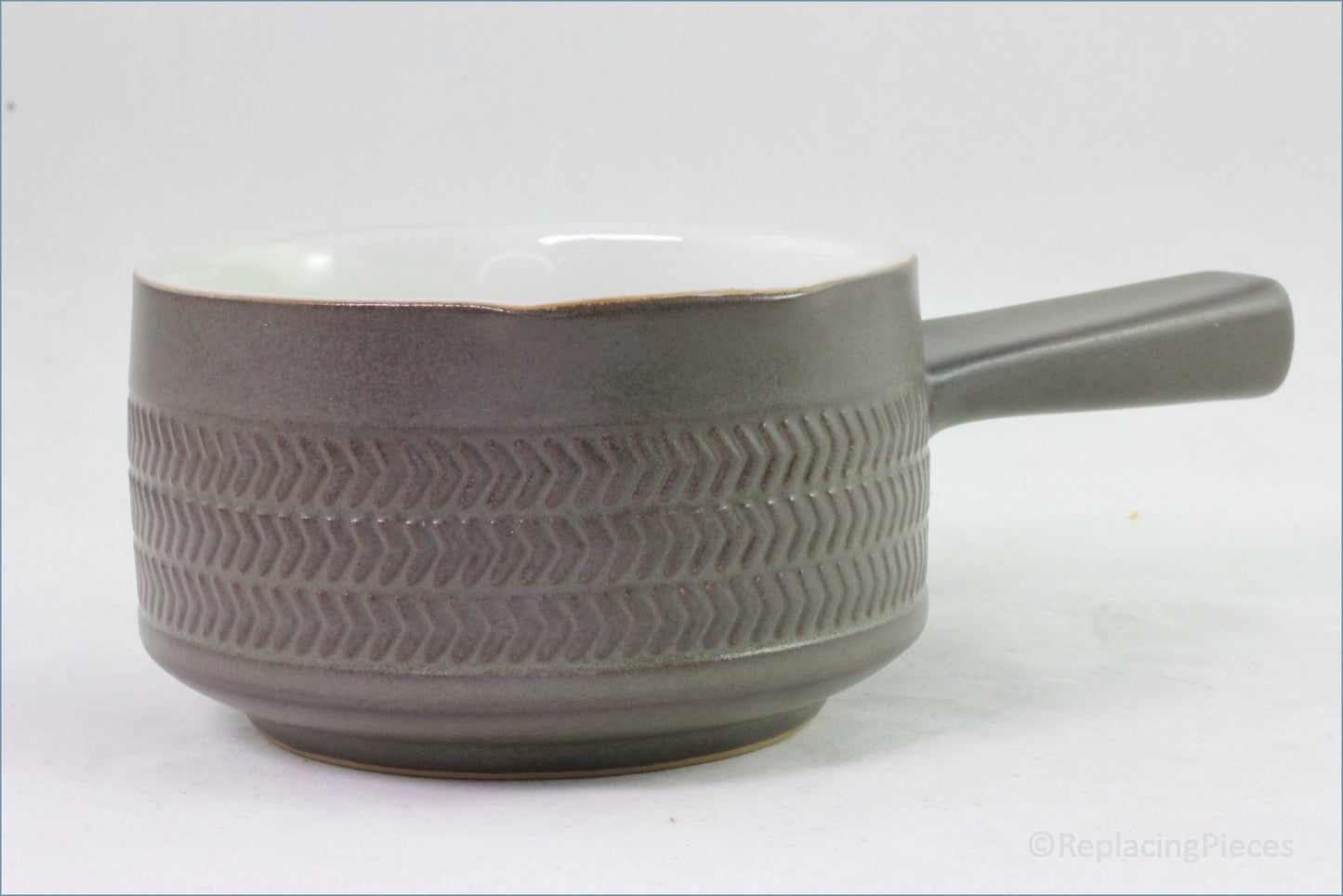 Denby - Chevron - Gravy Boat (Flat Spout)