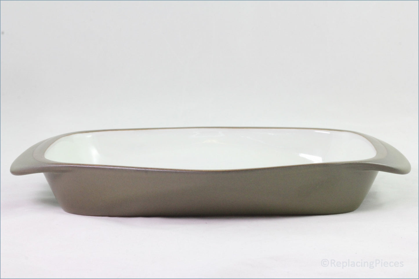 Denby - Chevron - Oblong Roaster