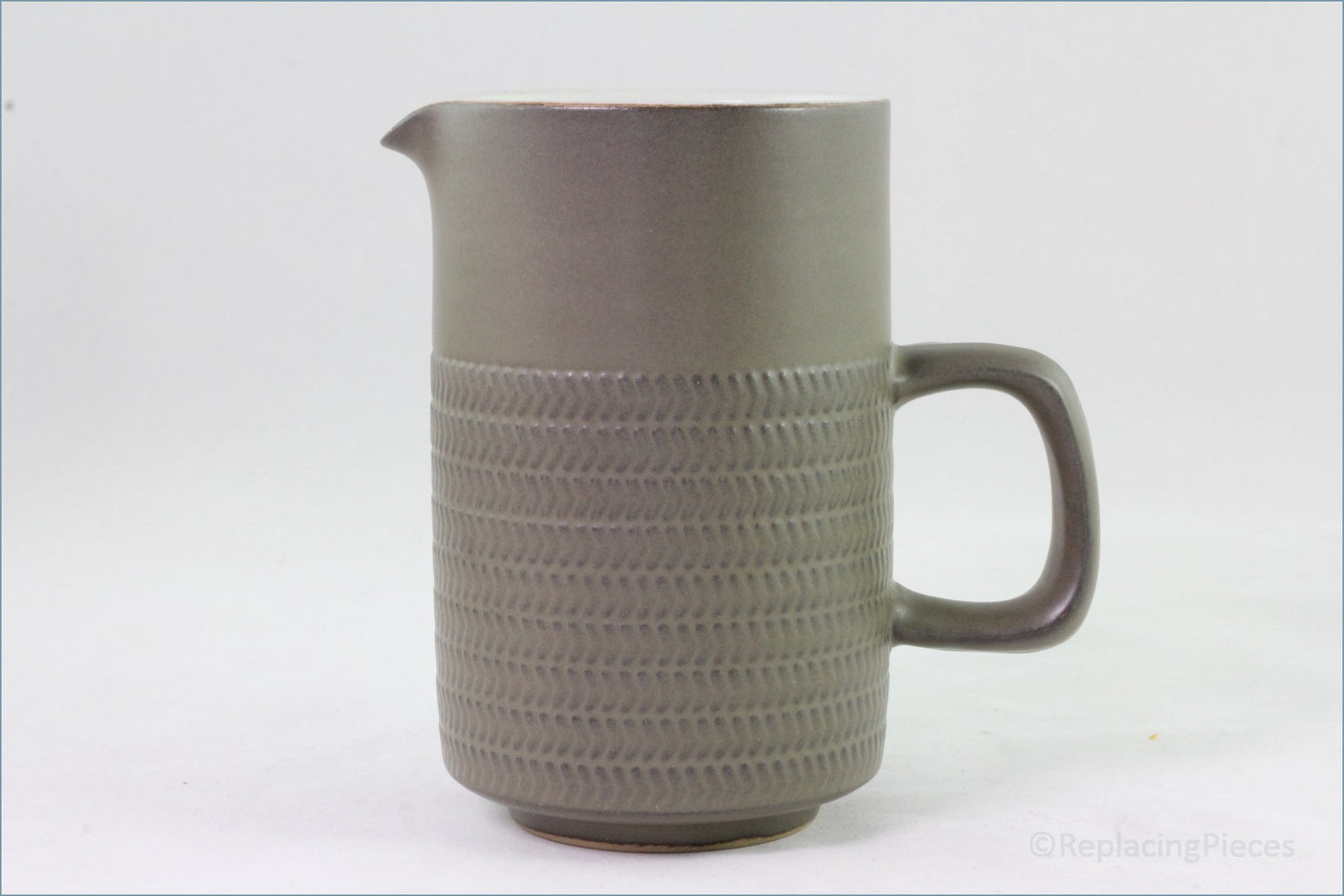 Denby - Chevron - 1 Pint Jug (9 Chevrons)
