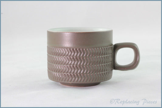 Denby - Chevron - Teacup