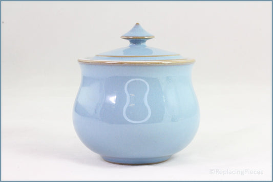 Denby - Colonial Blue - Lidded Sugar Bowl