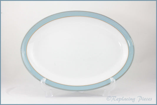 Denby - Colonial Blue - 12 7/8" Oval Platter