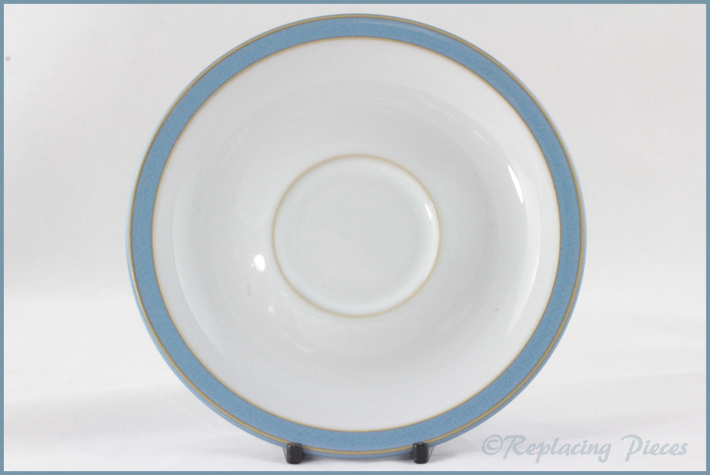 Denby - Colonial Blue - Tea Saucer