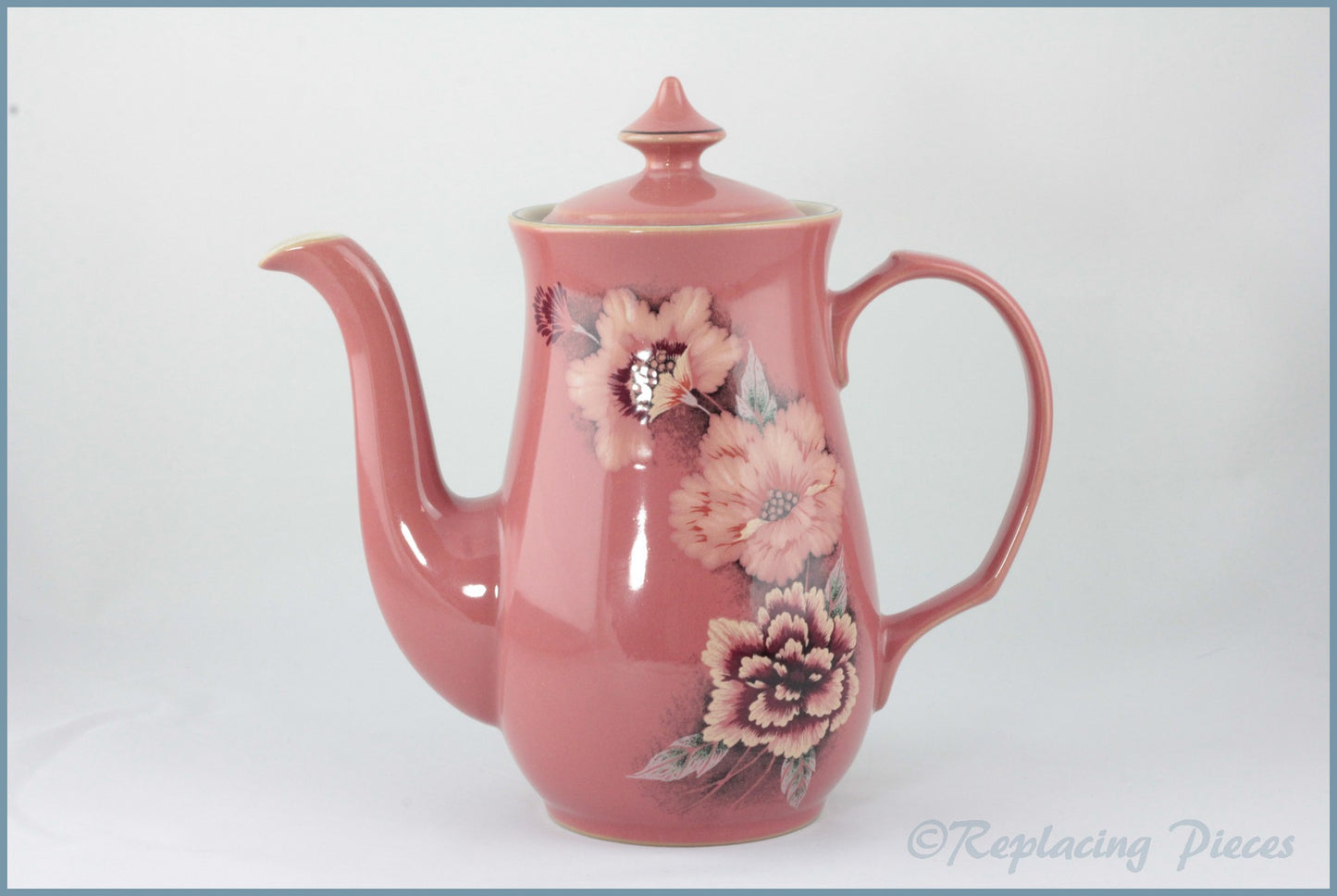 Denby - Damask - Coffee Pot