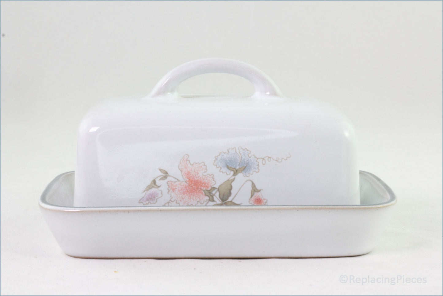 Denby - Encore - Lidded Butter Dish (Square Lid)