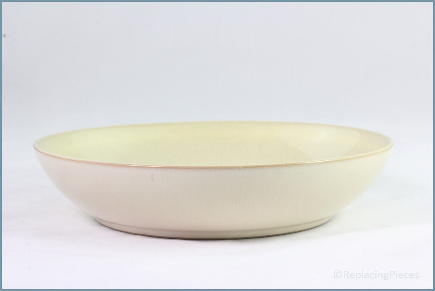 Denby - Fire - Pasta Bowl (Yellow Interior)