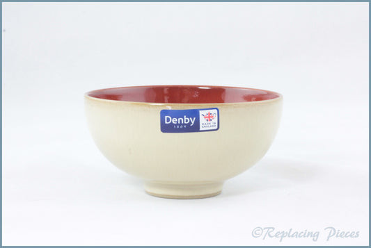 Denby - Fire - Rice Bowl (Chilli)