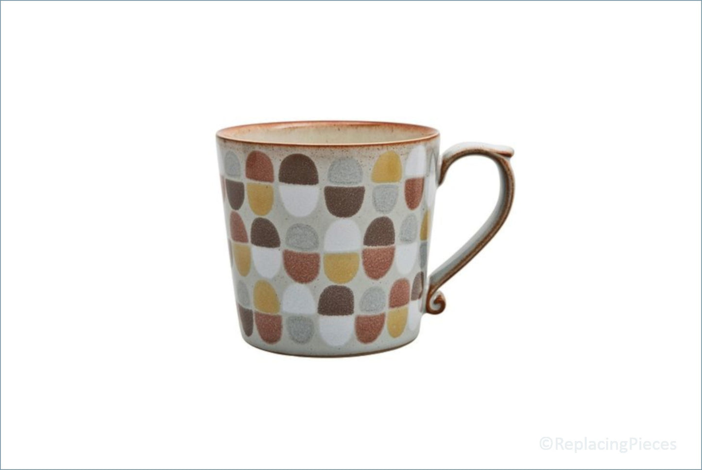 Denby - Heritage Flagstone - Large Accent Mug
