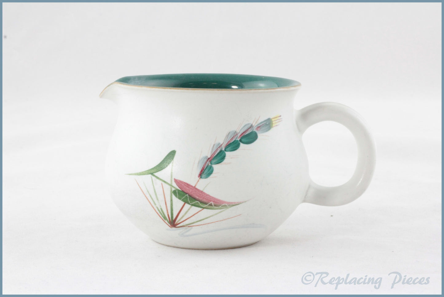Denby - Greenwheat - Cream Jug