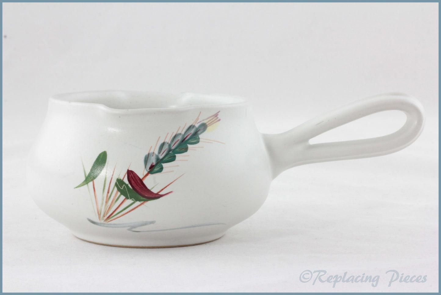Denby - Greenwheat - Gravy Boat