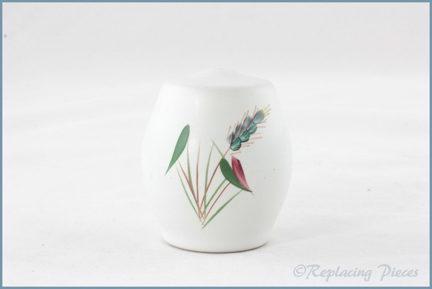 Denby - Greenwheat - Salt Pot