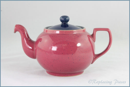 Denby - Harlequin - Teapot (Red Body)