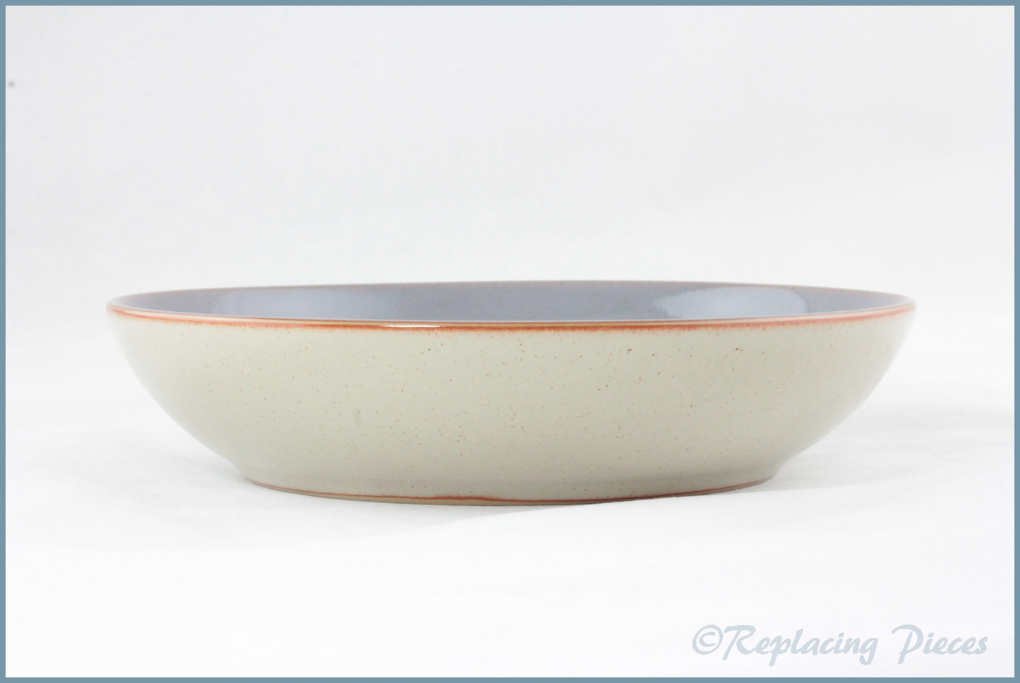 Denby - Heritage Lilac Heath - 8 3/4" Pasta Bowl