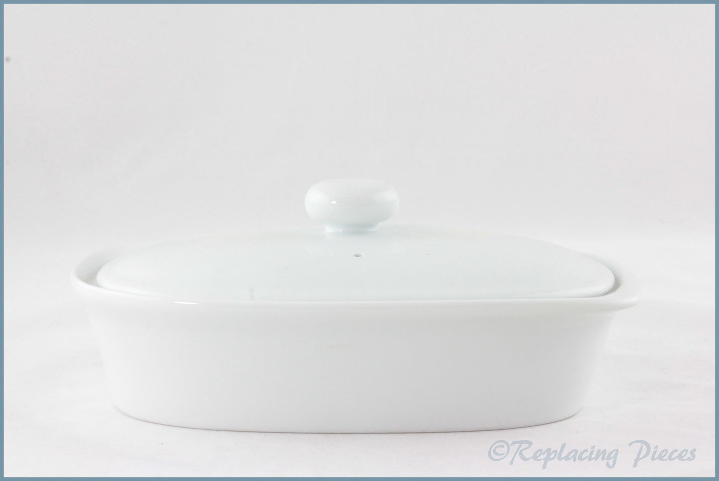 Denby - James Martin - Cook - 1 Pint Oblong Casserole Dish