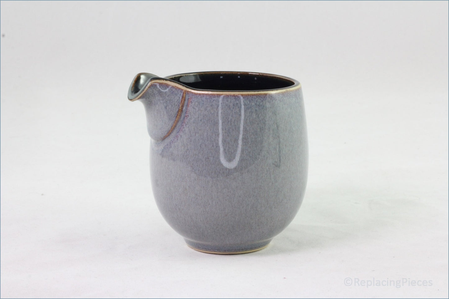 Denby - Jet - Cream Jug (Grey)