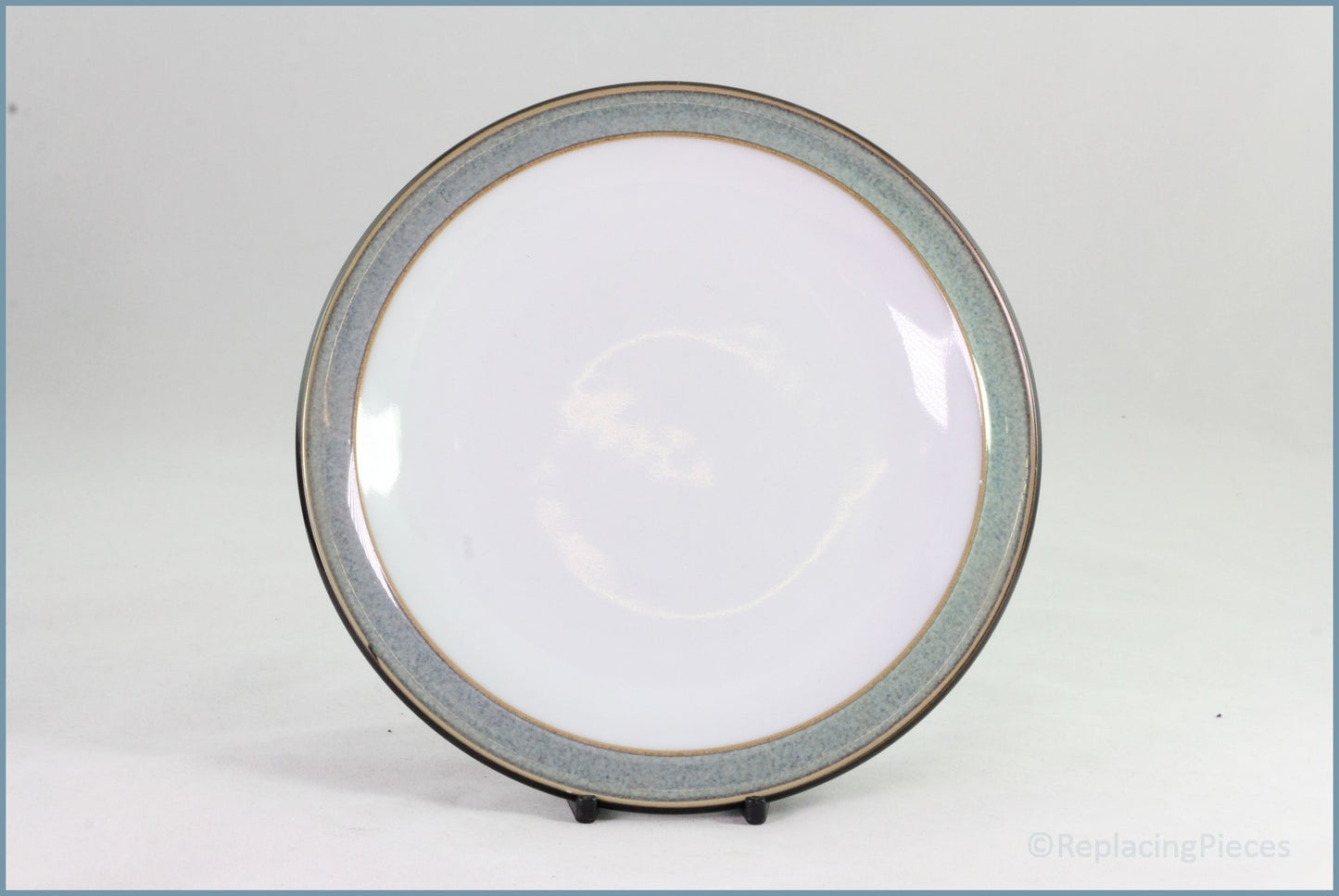 Denby - Jet - 7 3/8" Side Plate (Grey)