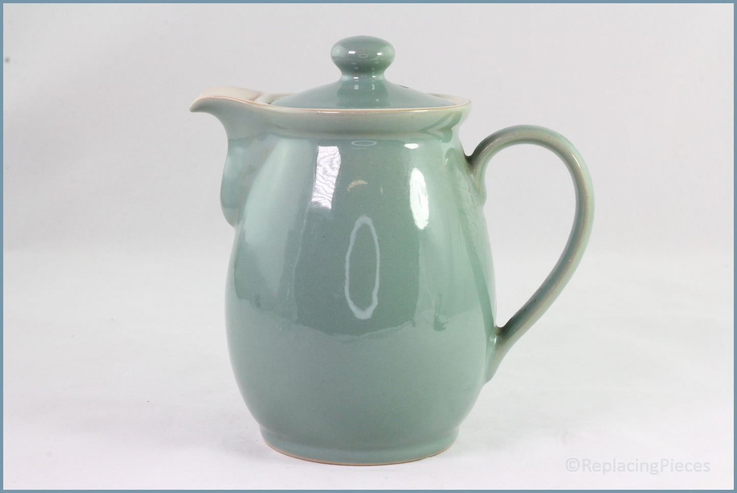 Denby - Manor Green - 1 1/2 Pint Coffee Pot