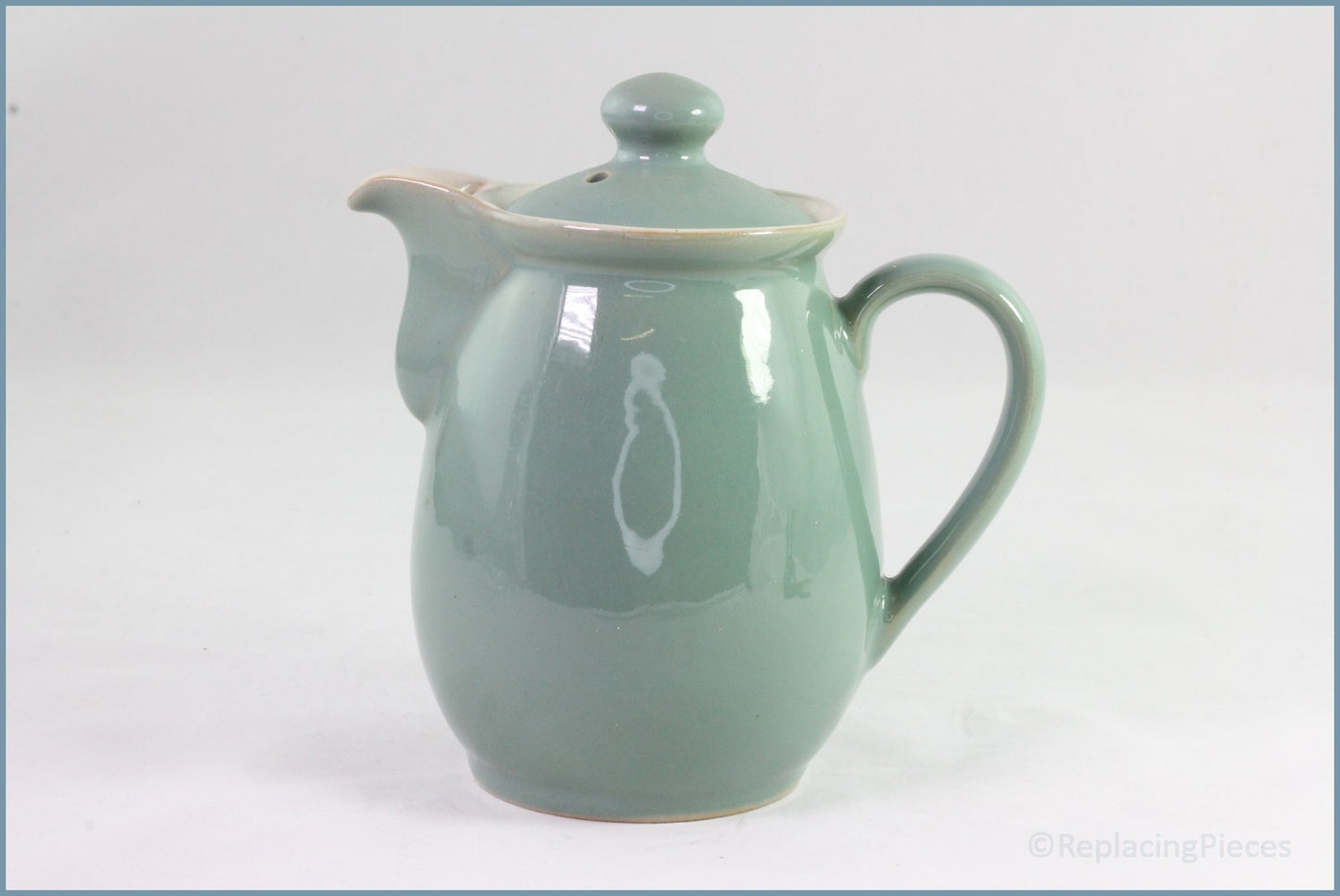 Denby - Manor Green - 1 Pint Coffee Pot