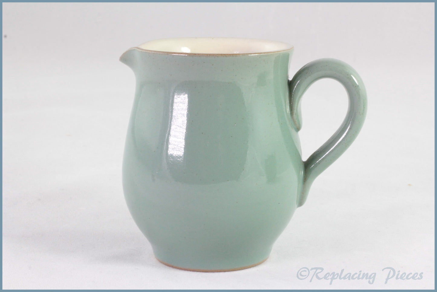 Denby - Manor Green - Cream Jug
