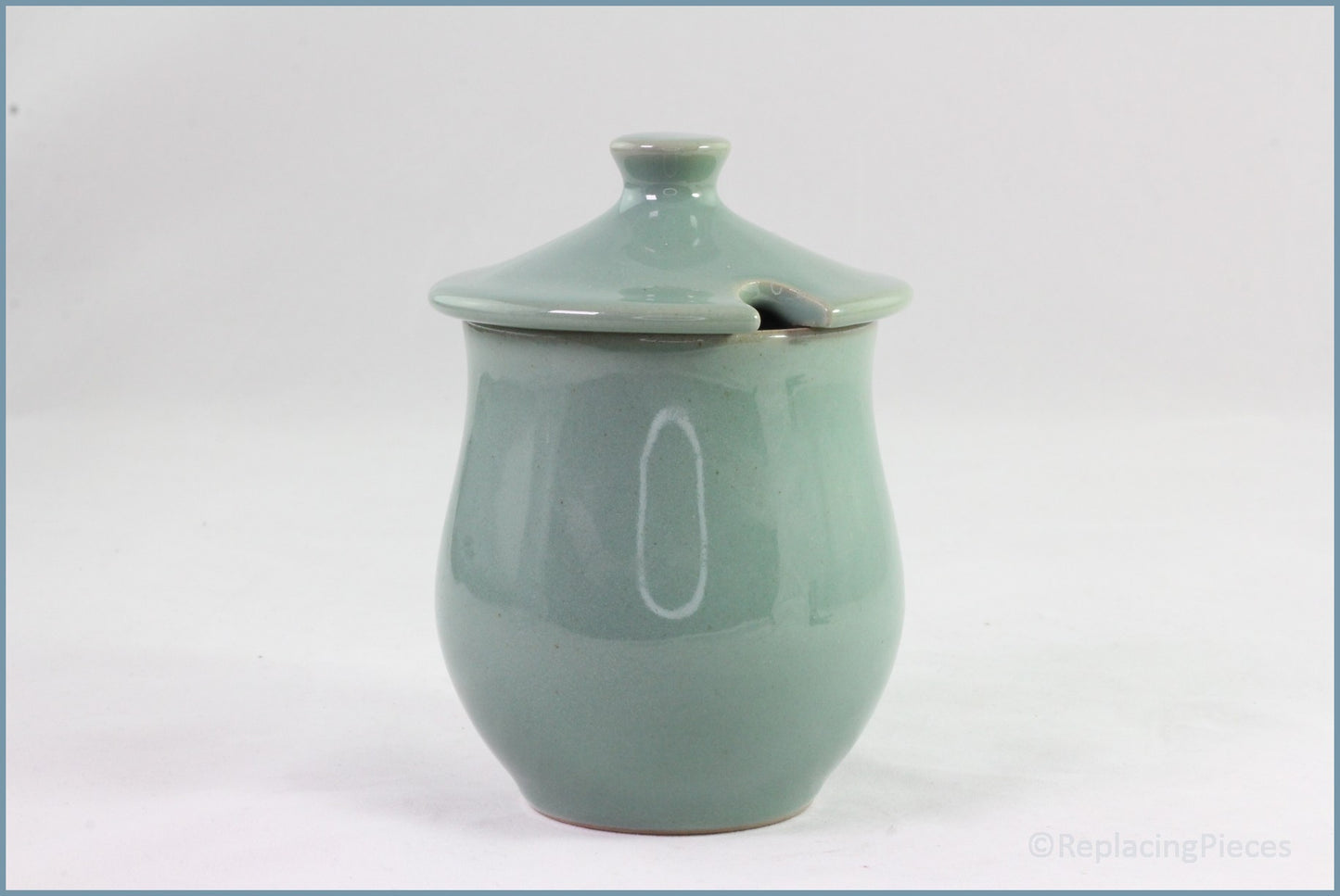 Denby - Manor Green - Jam Pot