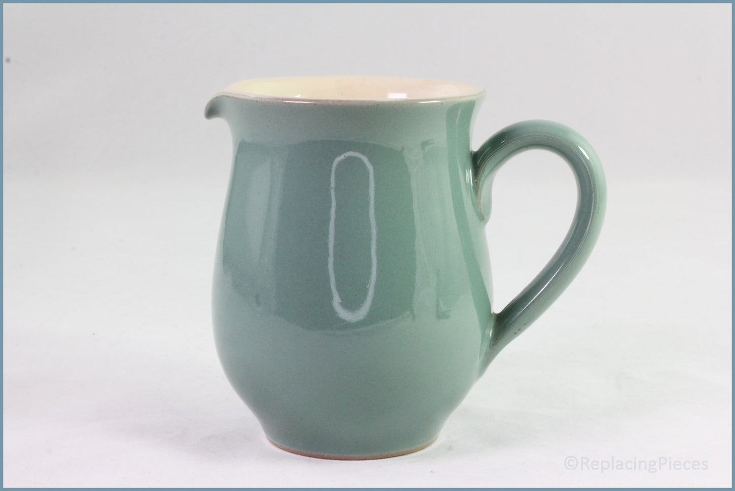 Denby - Manor Green - Milk Jug (Bulbous)