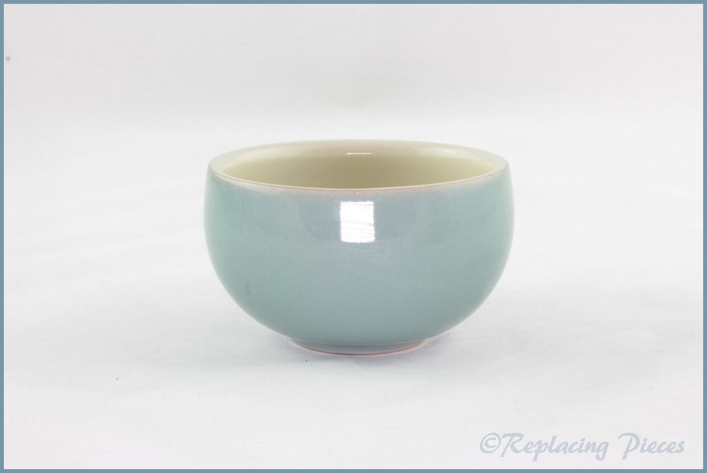 Denby - Manor Green - Sugar Bowl (Coffee)