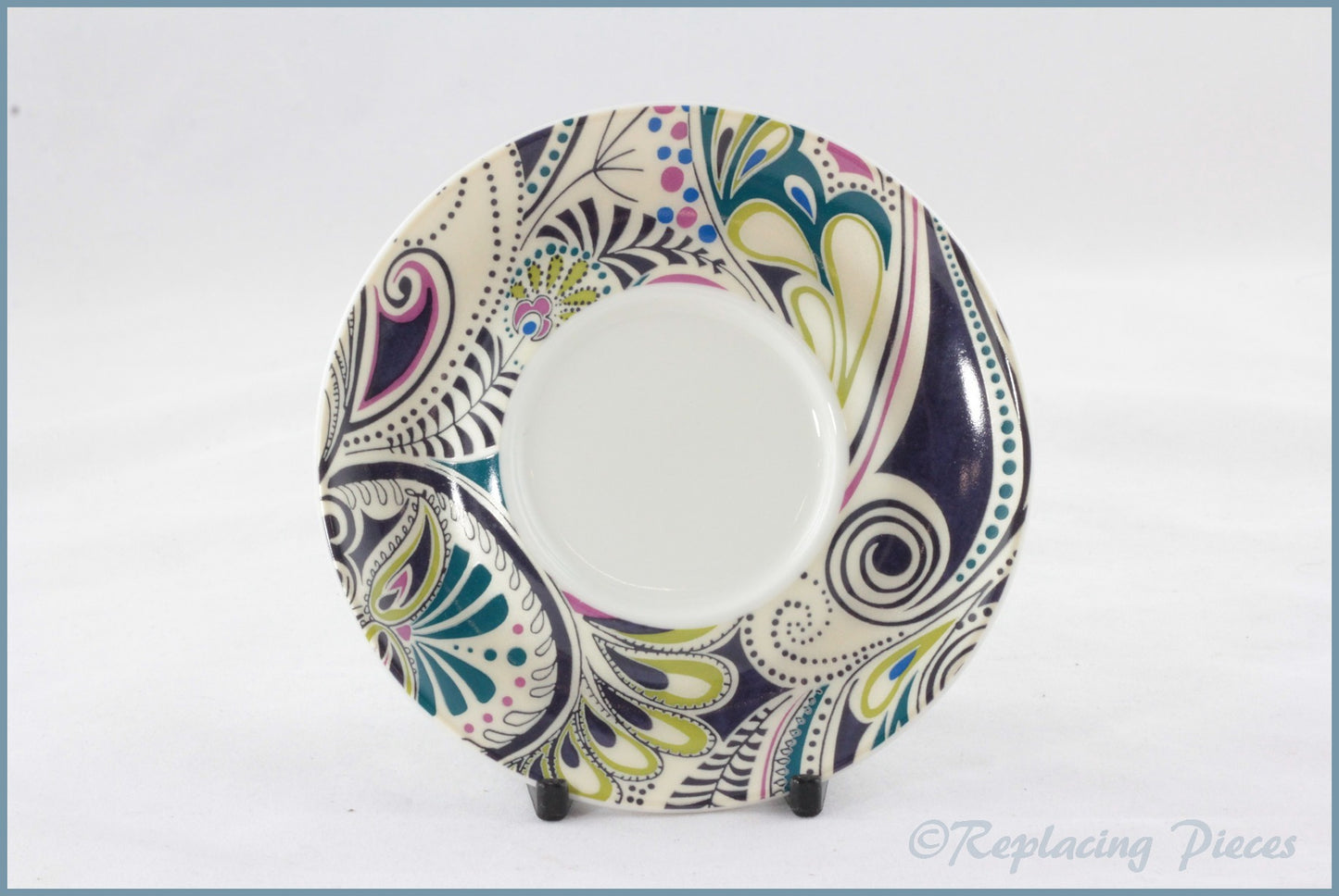 Denby - Monsoon - Cosmic - Coffee Can Saucer