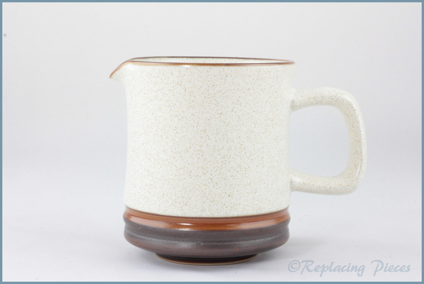 Denby - Potters Wheel (Tan) - Milk Jug