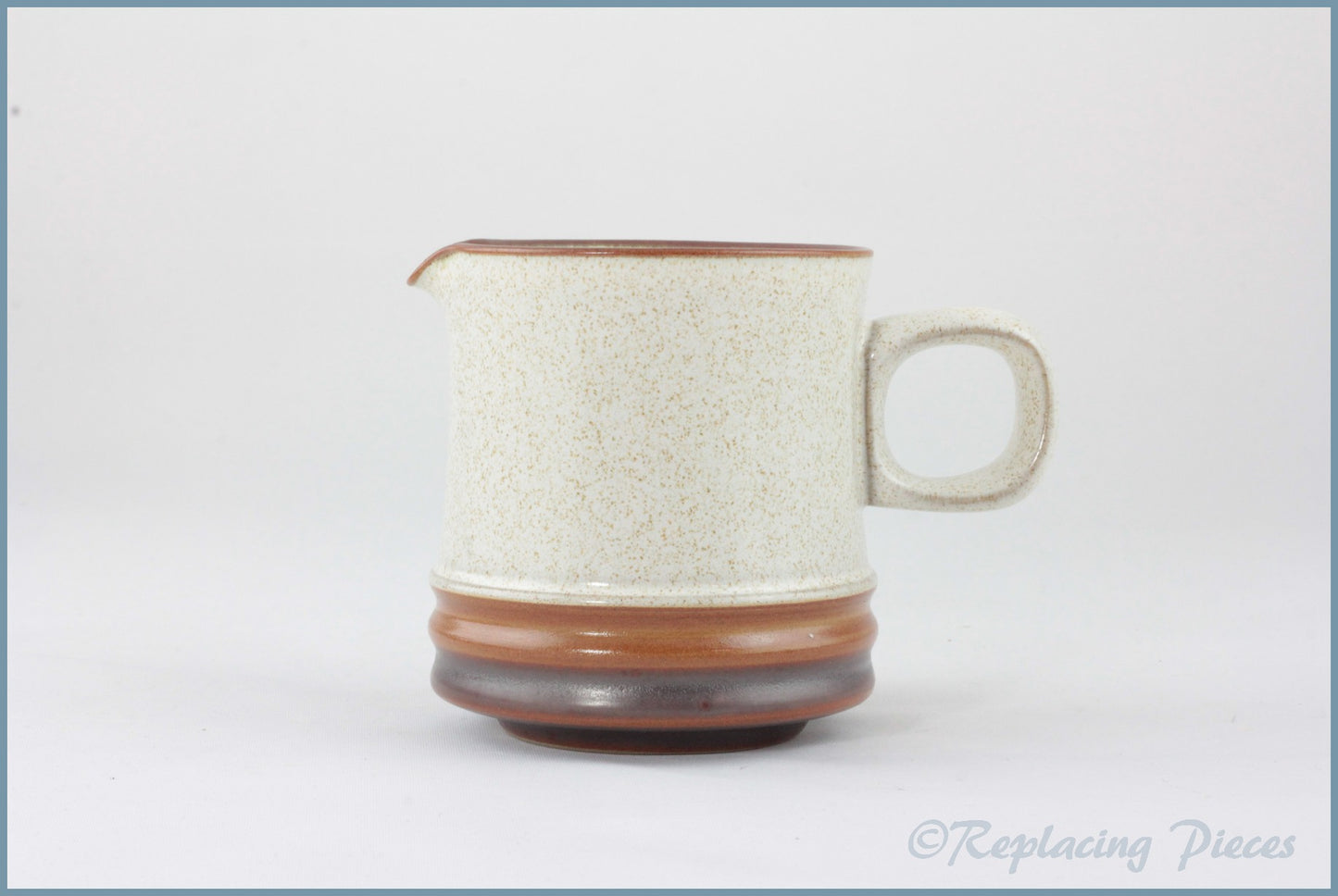 Denby - Potters Wheel (Tan) - Cream Jug