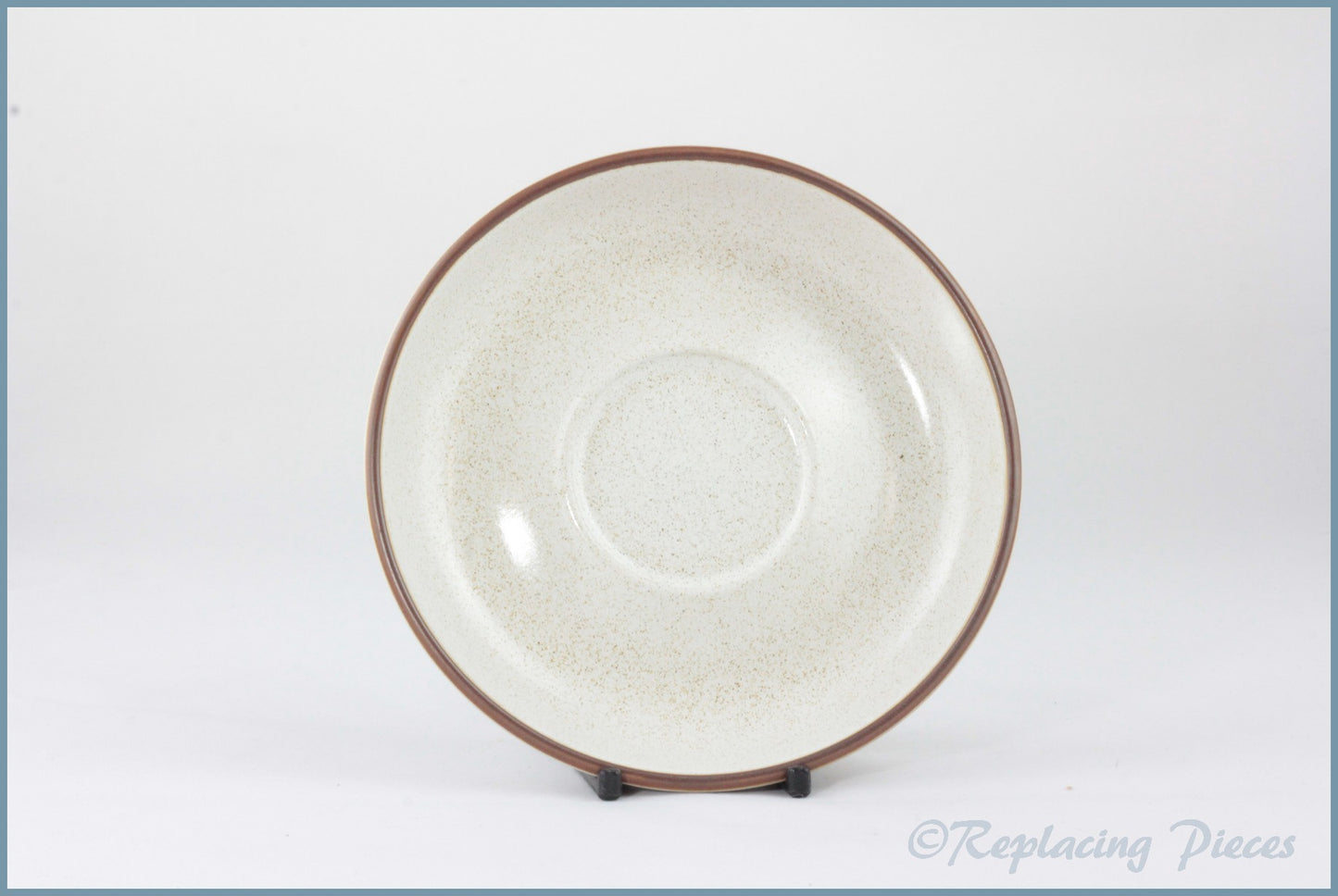 Denby - Potters Wheel (Tan) - Tea Saucer