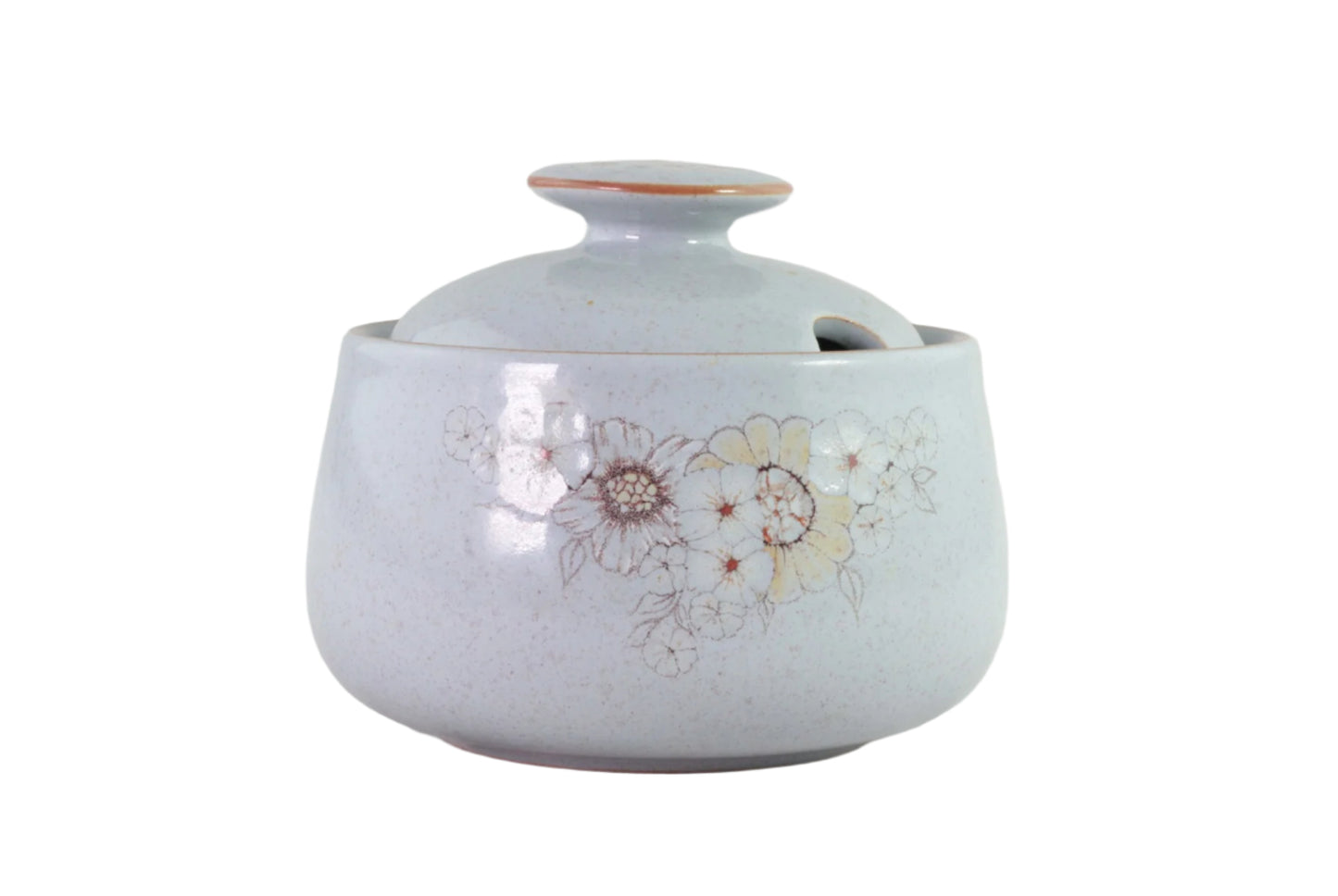 Denby - Reflections - Lidded Sugar Bowl