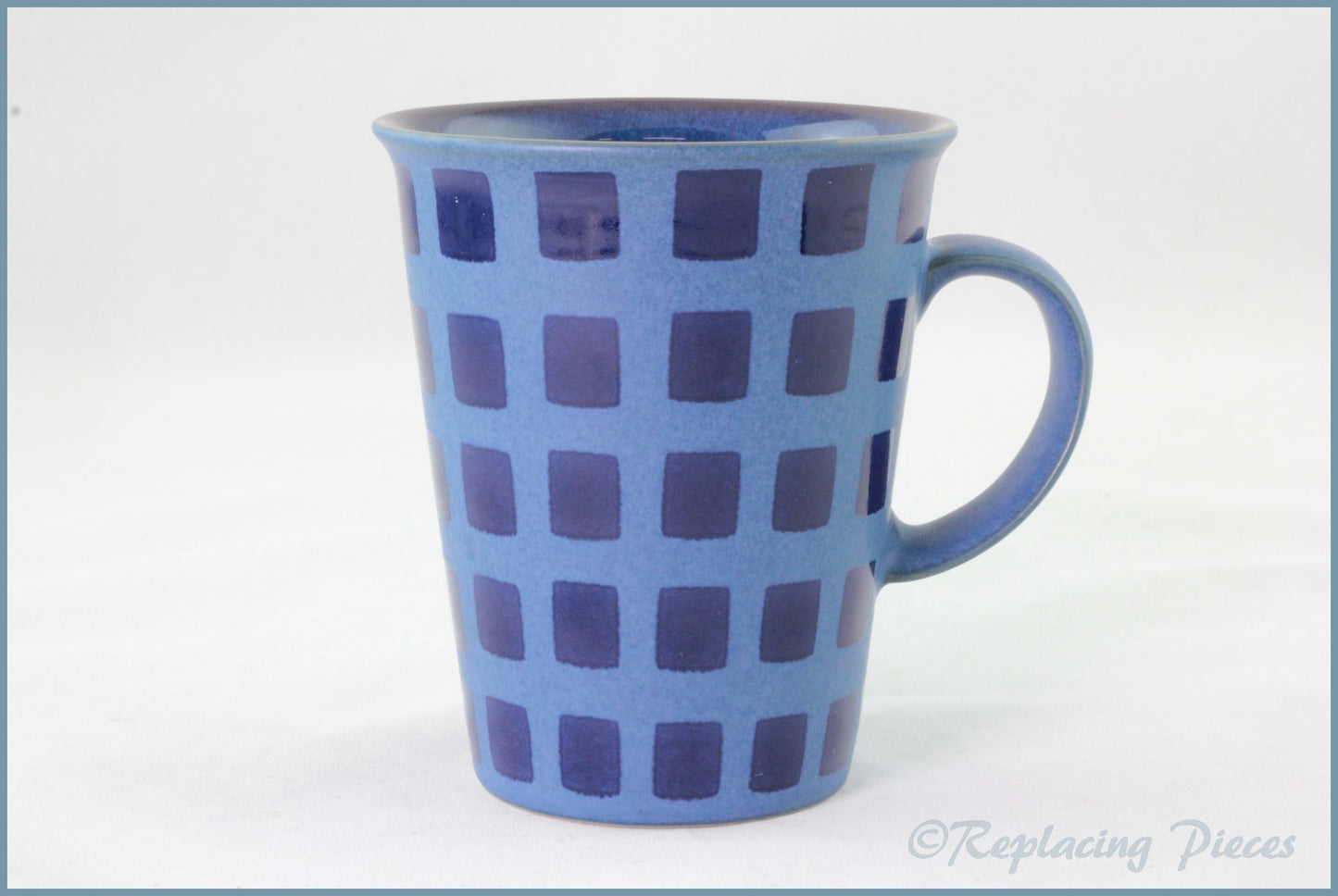 Denby - Reflex - Large Mod Mug (Blue Interior)