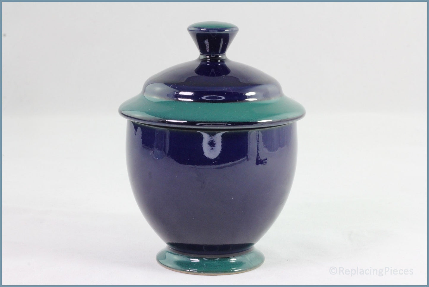 Denby - Regatta - Lidded Sugar Bowl