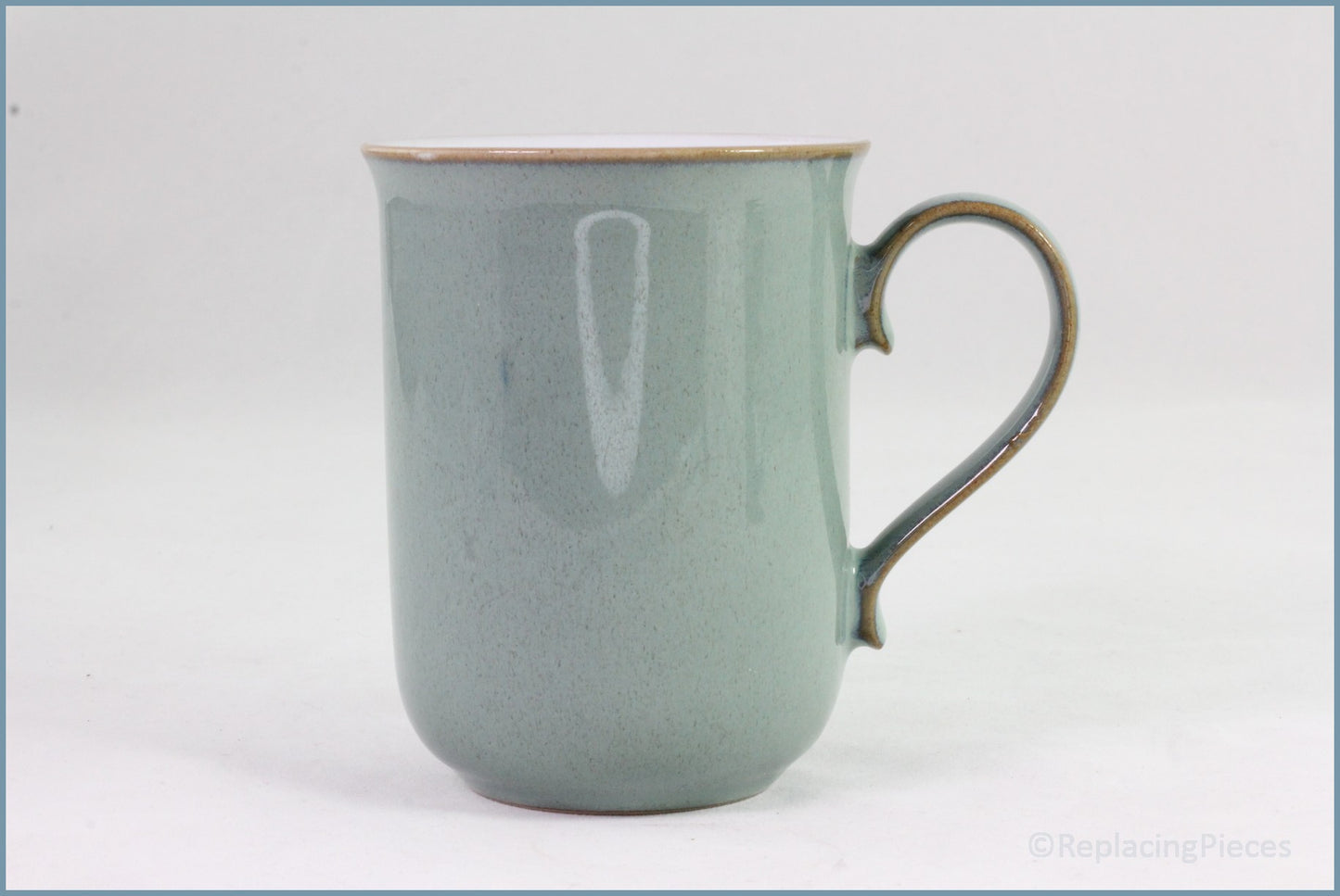 Denby - Regency Green - Mug ('Ear' Shaped Handle)