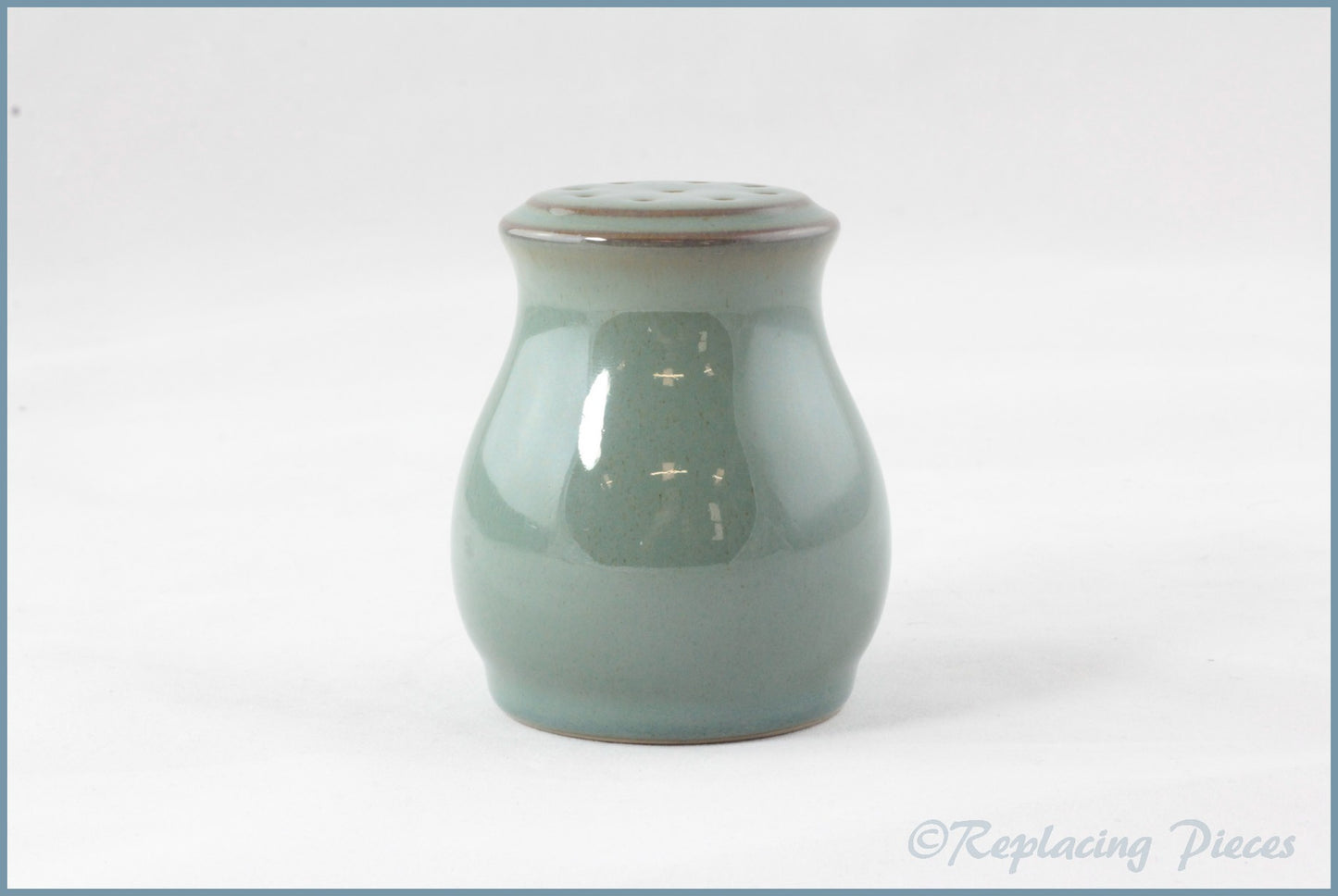 Denby - Regency Green - Pepper Pot (Short)