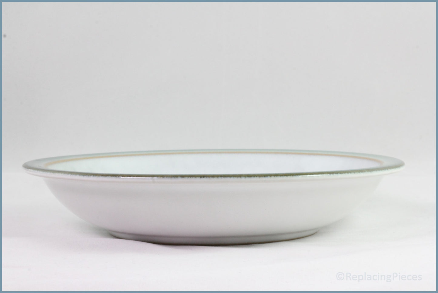 Denby - Regency Green - 8 3/8" Rimmed Bowl
